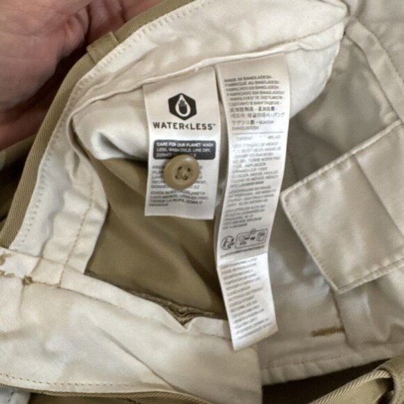 Levi’s Men's 32/34 Loose Chino Pants Tan NWT Durable Cordura 9095 - Picture 9 of 13